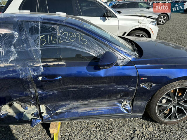 Синий Ауди А8, объемом двигателя 3 л и пробегом 46 тыс. км за 39700 $, фото 35 на Automoto.ua