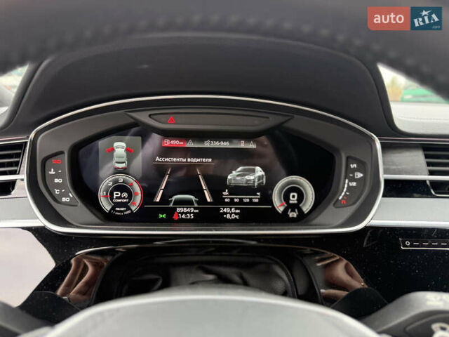 Синій Ауді A8, об'ємом двигуна 2.97 л та пробігом 90 тис. км за 61500 $, фото 4 на Automoto.ua