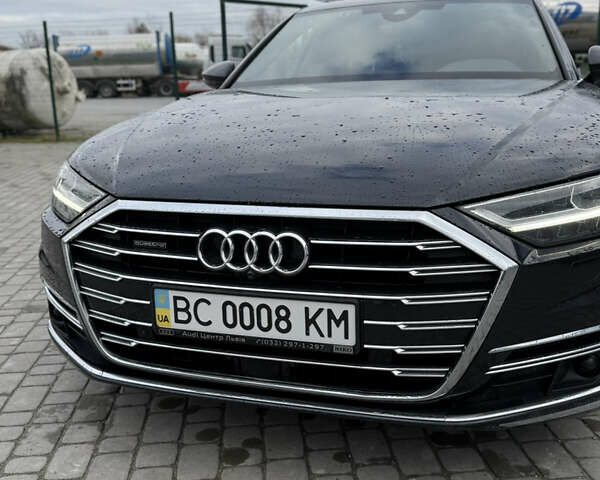 Синій Ауді A8, об'ємом двигуна 2.97 л та пробігом 90 тис. км за 61500 $, фото 33 на Automoto.ua