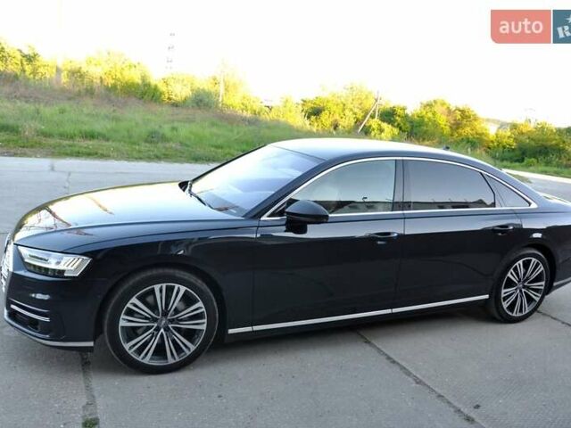 Синий Ауди А8, объемом двигателя 2.97 л и пробегом 250 тыс. км за 49500 $, фото 5 на Automoto.ua