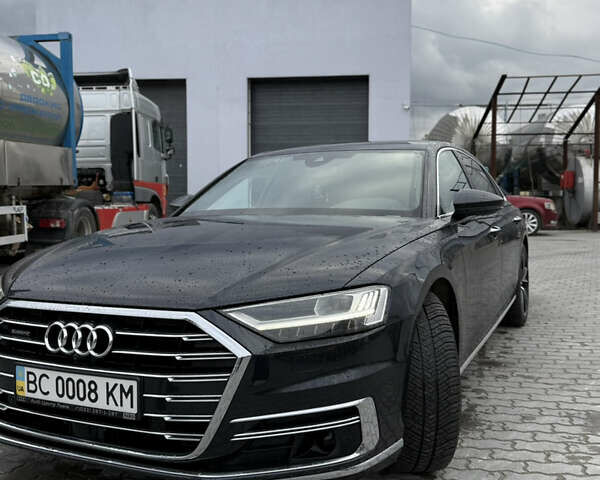 Синій Ауді A8, об'ємом двигуна 2.97 л та пробігом 90 тис. км за 61500 $, фото 17 на Automoto.ua