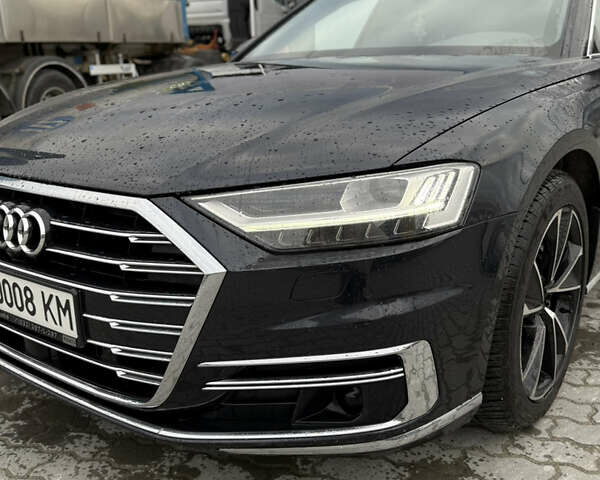 Синій Ауді A8, об'ємом двигуна 2.97 л та пробігом 90 тис. км за 61500 $, фото 13 на Automoto.ua