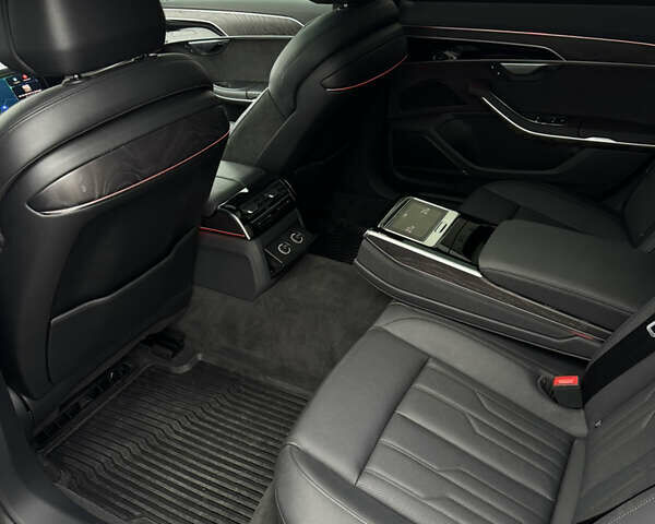 Синий Ауди А8, объемом двигателя 3 л и пробегом 59 тыс. км за 50500 $, фото 8 на Automoto.ua