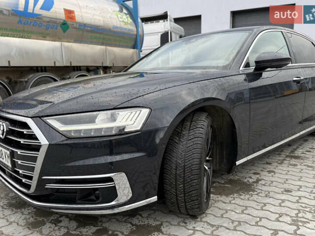 Синій Ауді A8, об'ємом двигуна 2.97 л та пробігом 90 тис. км за 61500 $, фото 14 на Automoto.ua