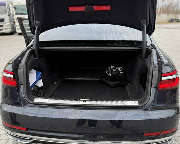 Синій Ауді A8, об'ємом двигуна 2.97 л та пробігом 90 тис. км за 61500 $, фото 29 на Automoto.ua