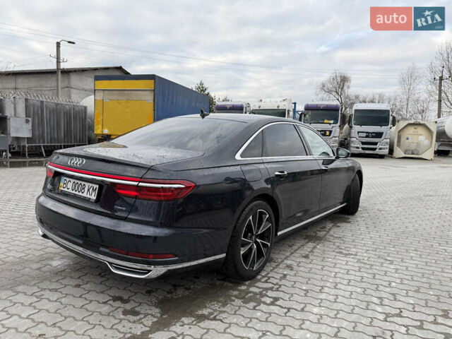 Синій Ауді A8, об'ємом двигуна 2.97 л та пробігом 90 тис. км за 61500 $, фото 5 на Automoto.ua