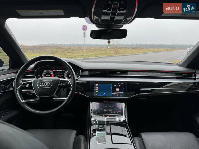 Синий Ауди А8, объемом двигателя 3 л и пробегом 59 тыс. км за 50500 $, фото 10 на Automoto.ua