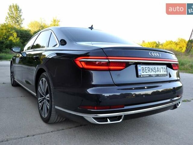 Синий Ауди А8, объемом двигателя 2.97 л и пробегом 250 тыс. км за 49500 $, фото 26 на Automoto.ua