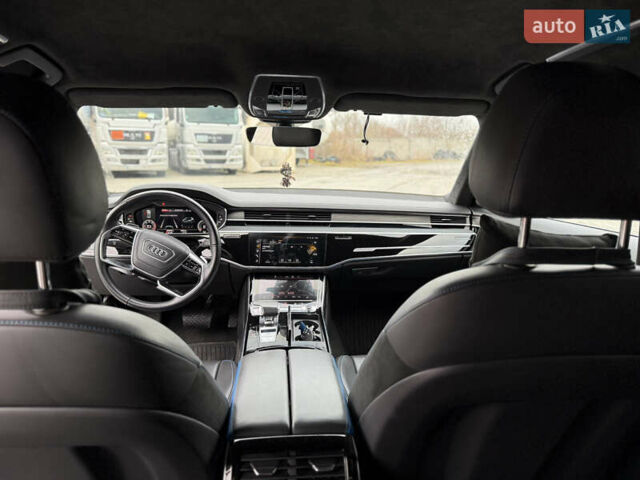 Синій Ауді A8, об'ємом двигуна 2.97 л та пробігом 90 тис. км за 61500 $, фото 19 на Automoto.ua