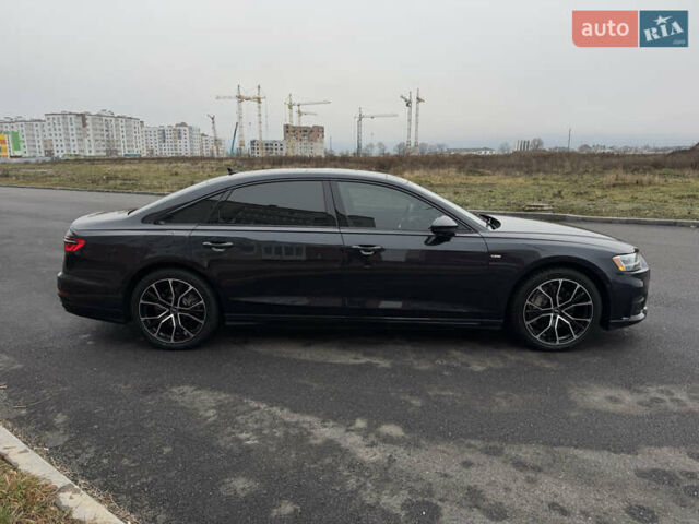 Синий Ауди А8, объемом двигателя 3 л и пробегом 59 тыс. км за 50500 $, фото 4 на Automoto.ua