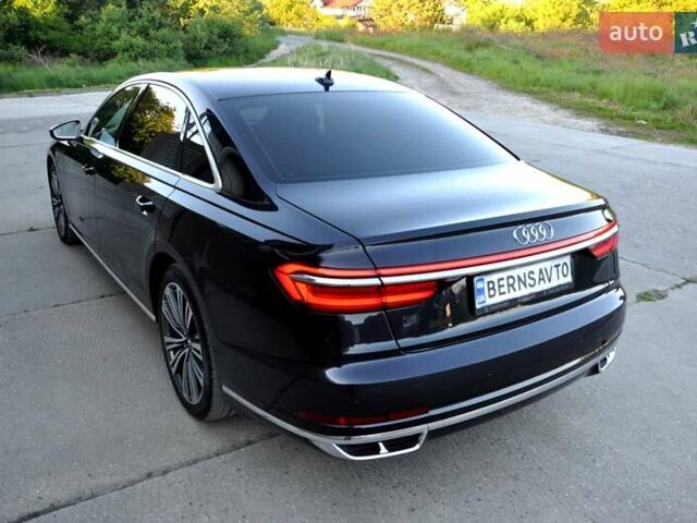 Синий Ауди А8, объемом двигателя 2.97 л и пробегом 250 тыс. км за 49500 $, фото 25 на Automoto.ua