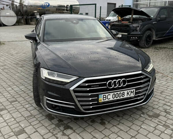 Синій Ауді A8, об'ємом двигуна 2.97 л та пробігом 90 тис. км за 61500 $, фото 40 на Automoto.ua