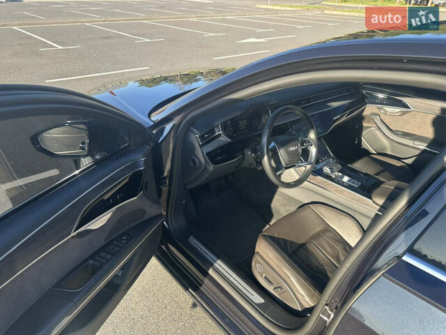 Синій Ауді A8, об'ємом двигуна 2.97 л та пробігом 103 тис. км за 56000 $, фото 5 на Automoto.ua