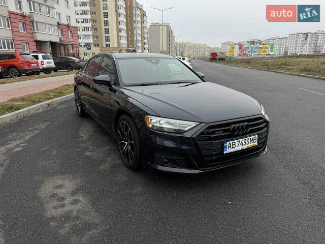 Синий Ауди А8, объемом двигателя 3 л и пробегом 59 тыс. км за 50500 $, фото 3 на Automoto.ua