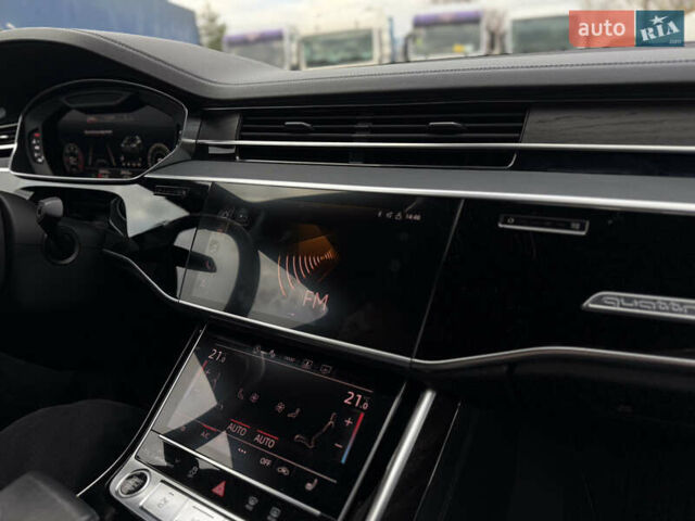 Синій Ауді A8, об'ємом двигуна 2.97 л та пробігом 90 тис. км за 61500 $, фото 34 на Automoto.ua
