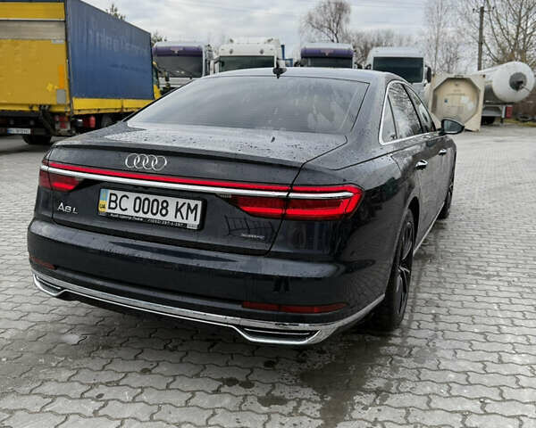 Синій Ауді A8, об'ємом двигуна 2.97 л та пробігом 90 тис. км за 61500 $, фото 7 на Automoto.ua