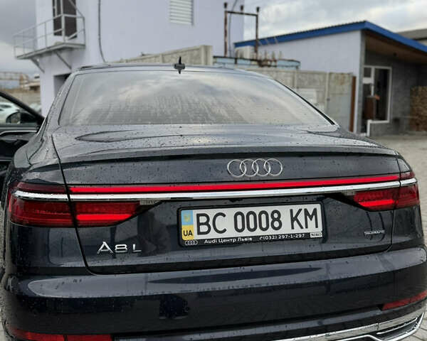 Синій Ауді A8, об'ємом двигуна 2.97 л та пробігом 90 тис. км за 61500 $, фото 39 на Automoto.ua