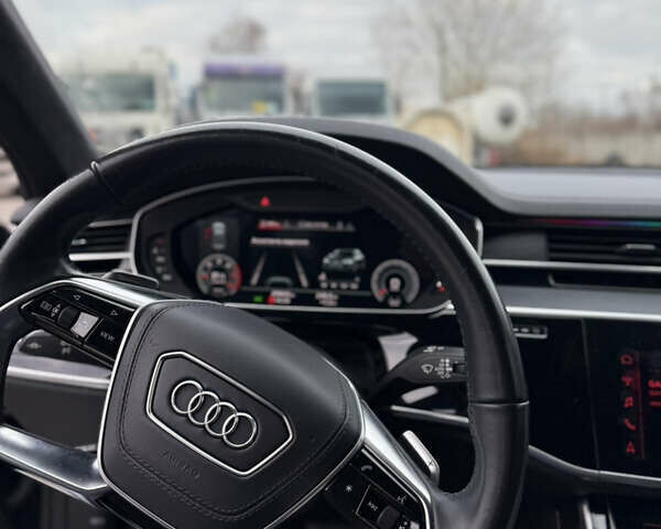 Синій Ауді A8, об'ємом двигуна 2.97 л та пробігом 90 тис. км за 61500 $, фото 20 на Automoto.ua