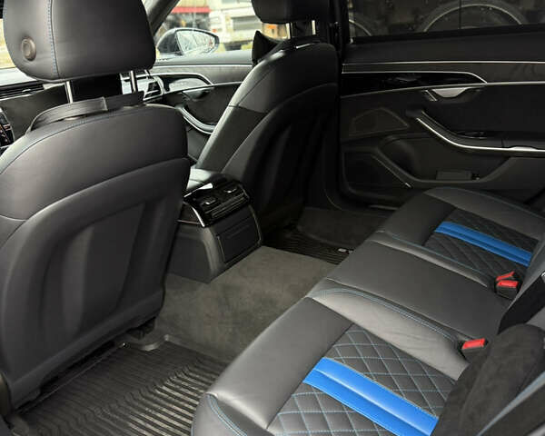 Синій Ауді A8, об'ємом двигуна 2.97 л та пробігом 90 тис. км за 61500 $, фото 38 на Automoto.ua