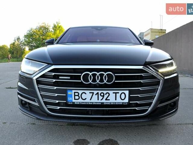 Синий Ауди А8, объемом двигателя 2.97 л и пробегом 250 тыс. км за 49500 $, фото 2 на Automoto.ua