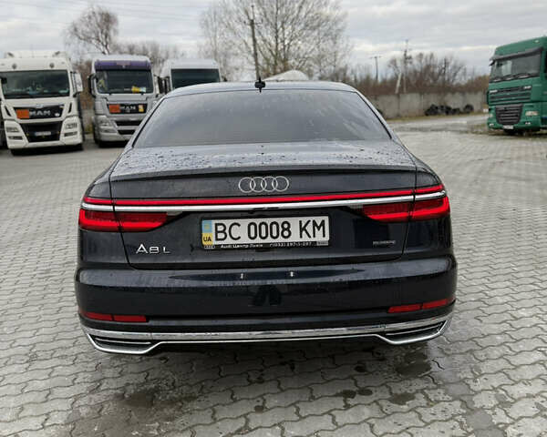 Синій Ауді A8, об'ємом двигуна 2.97 л та пробігом 90 тис. км за 61500 $, фото 15 на Automoto.ua