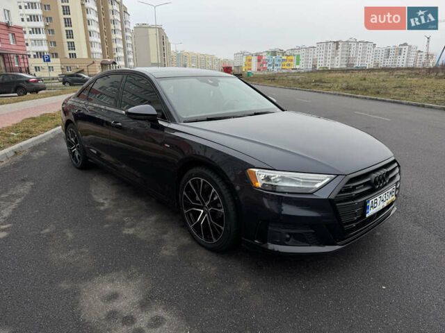Синий Ауди А8, объемом двигателя 3 л и пробегом 59 тыс. км за 50500 $, фото 2 на Automoto.ua