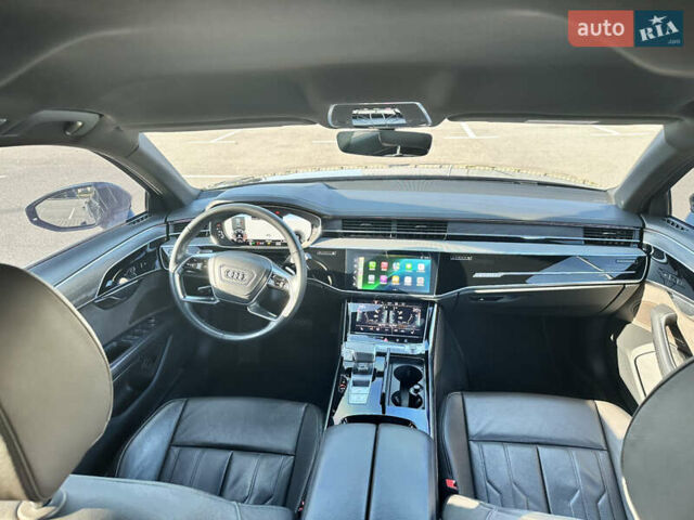 Синій Ауді A8, об'ємом двигуна 2.97 л та пробігом 103 тис. км за 56000 $, фото 8 на Automoto.ua