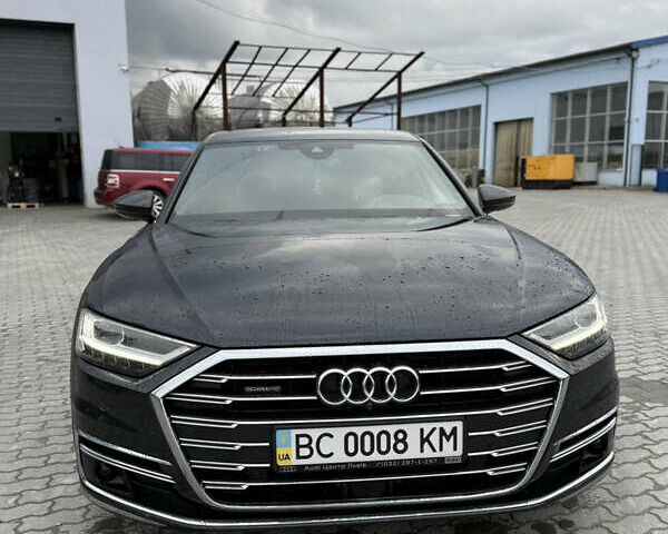 Синій Ауді A8, об'ємом двигуна 2.97 л та пробігом 90 тис. км за 61500 $, фото 1 на Automoto.ua