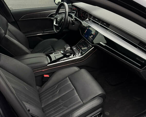 Синий Ауди А8, объемом двигателя 3 л и пробегом 59 тыс. км за 50500 $, фото 13 на Automoto.ua