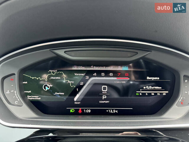 Ауди А8 2022 в Киеве на Automoto.ua Синий Ауди А8, объемом двигателя 3 л и пробегом 54 тыс. км за 69900 $, фото 39 на Automoto.ua