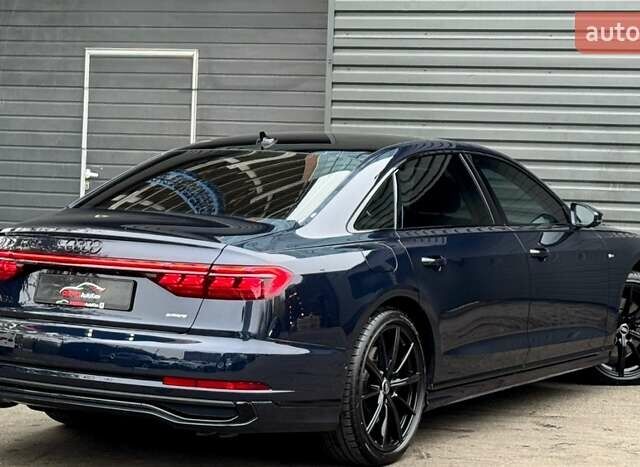 Ауди А8 2022 в Киеве на Automoto.ua Синий Ауди А8, объемом двигателя 3 л и пробегом 54 тыс. км за 69900 $, фото 11 на Automoto.ua