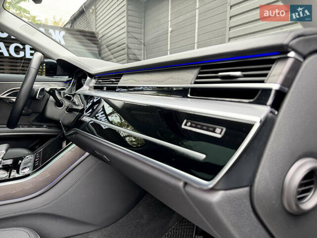 Ауди А8 2022 в Киеве на Automoto.ua Синий Ауди А8, объемом двигателя 3 л и пробегом 54 тыс. км за 69900 $, фото 24 на Automoto.ua