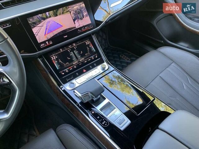 Синий Ауди А8, объемом двигателя 2.97 л и пробегом 54 тыс. км за 81500 $, фото 29 на Automoto.ua