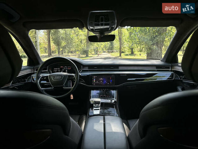 Синій Ауді A8, об'ємом двигуна 3 л та пробігом 54 тис. км за 79499 $, фото 13 на Automoto.ua