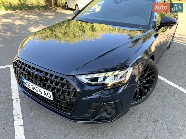 Синий Ауди А8, объемом двигателя 2.97 л и пробегом 54 тыс. км за 81500 $, фото 18 на Automoto.ua