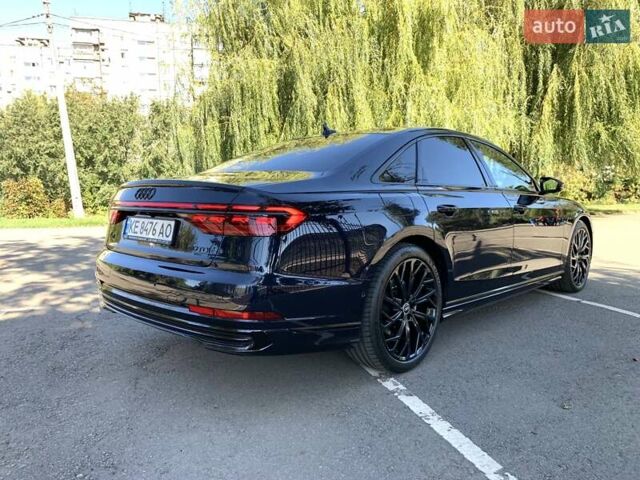Синий Ауди А8, объемом двигателя 2.97 л и пробегом 54 тыс. км за 81500 $, фото 7 на Automoto.ua