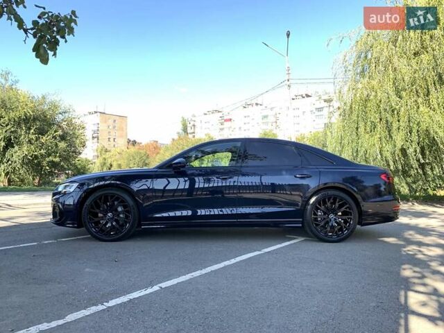 Синий Ауди А8, объемом двигателя 2.97 л и пробегом 54 тыс. км за 81500 $, фото 4 на Automoto.ua