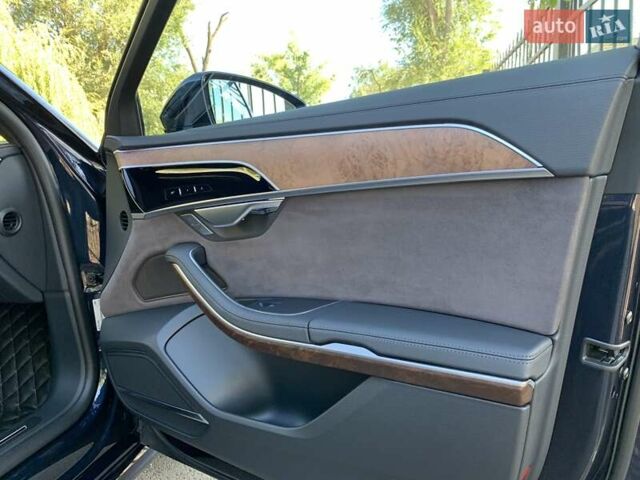 Синий Ауди А8, объемом двигателя 2.97 л и пробегом 54 тыс. км за 81500 $, фото 33 на Automoto.ua