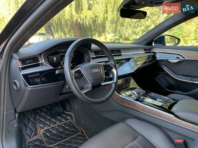 Синий Ауди А8, объемом двигателя 2.97 л и пробегом 54 тыс. км за 81500 $, фото 22 на Automoto.ua