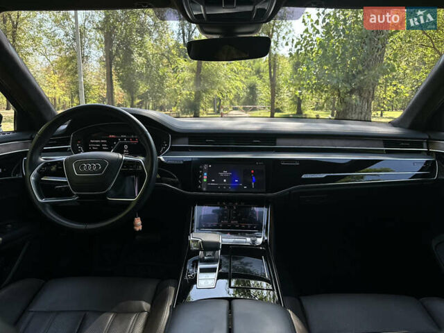 Синій Ауді A8, об'ємом двигуна 3 л та пробігом 54 тис. км за 79499 $, фото 12 на Automoto.ua