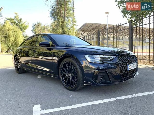 Синий Ауди А8, объемом двигателя 2.97 л и пробегом 54 тыс. км за 81500 $, фото 2 на Automoto.ua