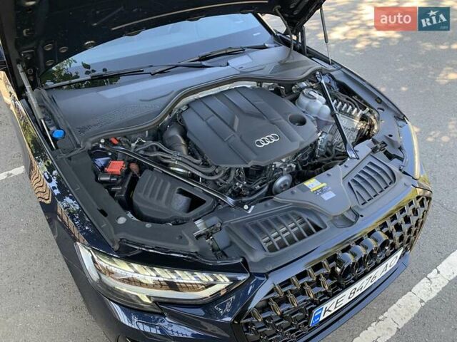 Синий Ауди А8, объемом двигателя 2.97 л и пробегом 54 тыс. км за 81500 $, фото 67 на Automoto.ua