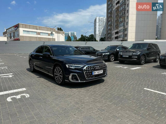 Синій Ауді A8, об'ємом двигуна 2.97 л та пробігом 35 тис. км за 78000 $, фото 1 на Automoto.ua