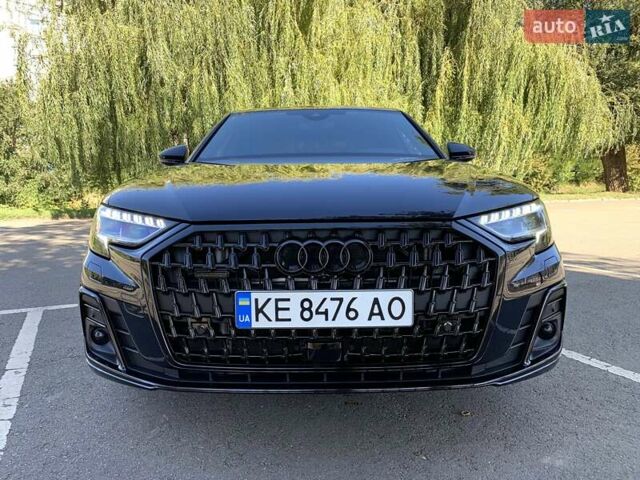 Синий Ауди А8, объемом двигателя 2.97 л и пробегом 54 тыс. км за 81500 $, фото 1 на Automoto.ua