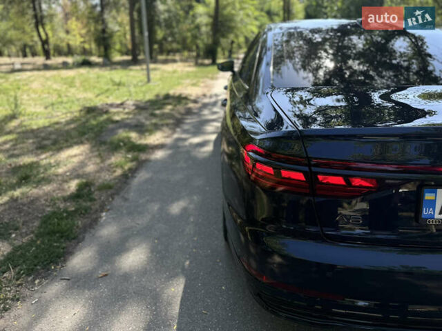 Синій Ауді A8, об'ємом двигуна 3 л та пробігом 54 тис. км за 79499 $, фото 6 на Automoto.ua