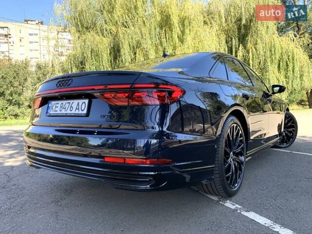 Синий Ауди А8, объемом двигателя 2.97 л и пробегом 54 тыс. км за 81500 $, фото 14 на Automoto.ua