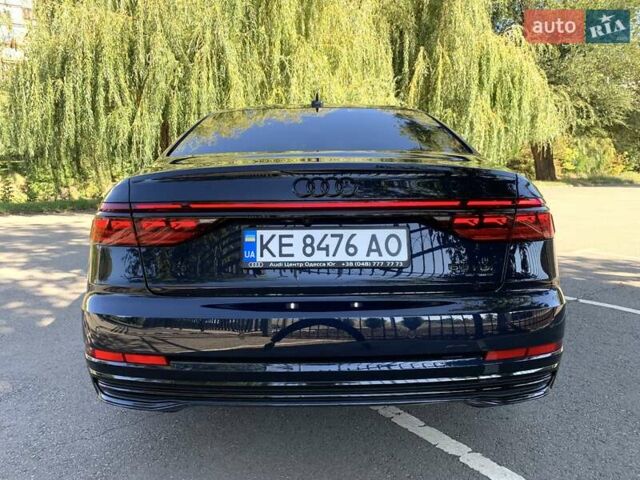 Синий Ауди А8, объемом двигателя 2.97 л и пробегом 54 тыс. км за 81500 $, фото 6 на Automoto.ua