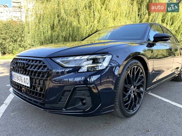 Синий Ауди А8, объемом двигателя 2.97 л и пробегом 54 тыс. км за 81500 $, фото 17 на Automoto.ua