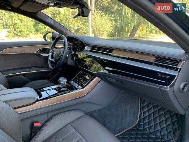 Синий Ауди А8, объемом двигателя 2.97 л и пробегом 54 тыс. км за 81500 $, фото 35 на Automoto.ua