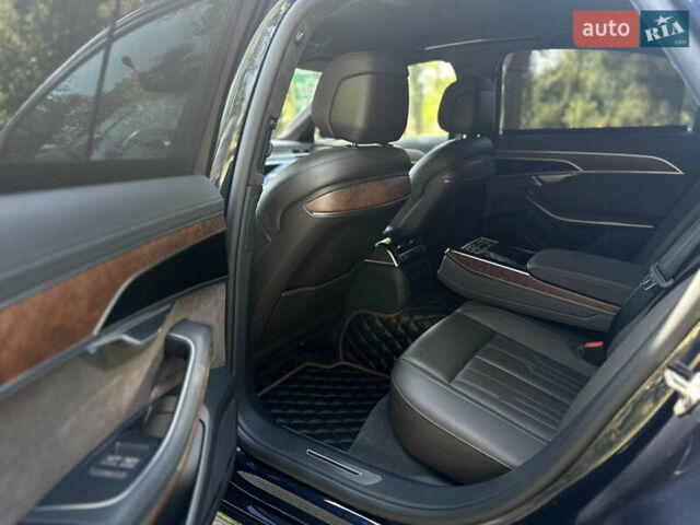 Синій Ауді A8, об'ємом двигуна 3 л та пробігом 54 тис. км за 79499 $, фото 10 на Automoto.ua